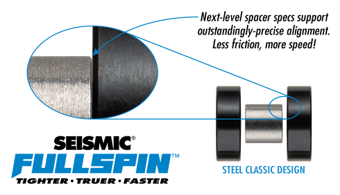 Seismic - Fullspin™ 7-Ball Steel XT™ Classic